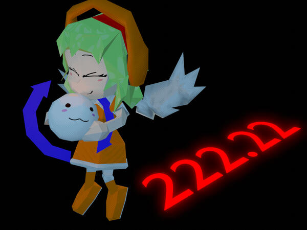 Low Poly Kurante!