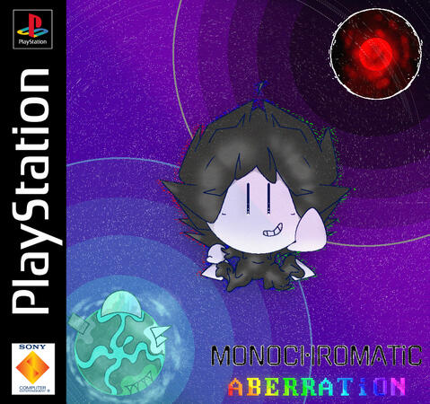 MONOCHROMATiC ABERRATiON cover