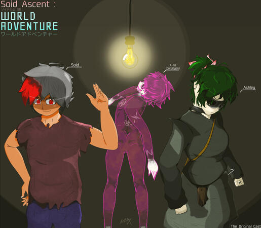 Anime stylized illustration!