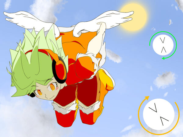 Anime stylized illustration!